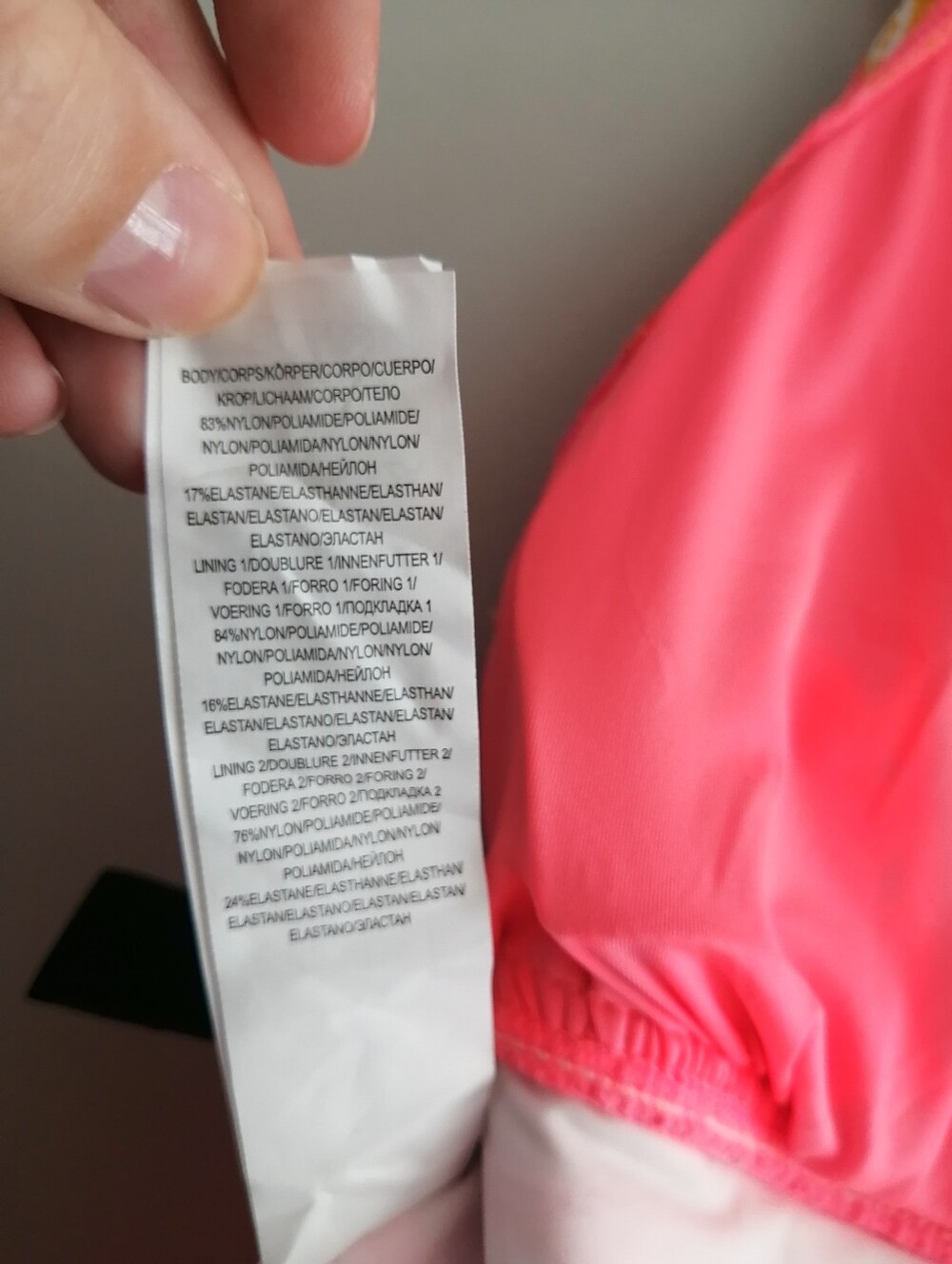 NWOT La Blanca Isla Del Sol Vibrant Multi-Strap One Piece Swim Bathing Suit 10 - Picture 15 of 16